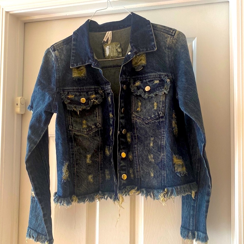 Demin Jacket - Picture 1 of 5